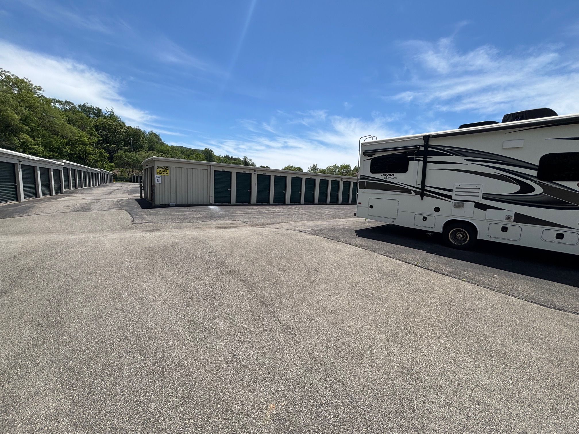 secured units in Roanoke, VA